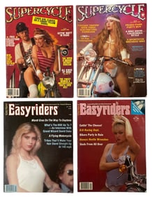 Easyriders and Supercycle Magazines | Adult Magazine Collection