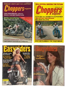 Easyriders and Choppers Magazines | Adult Magazine Collection