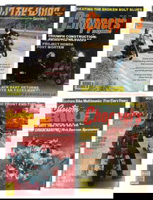 Motorcycle Magazine Collection