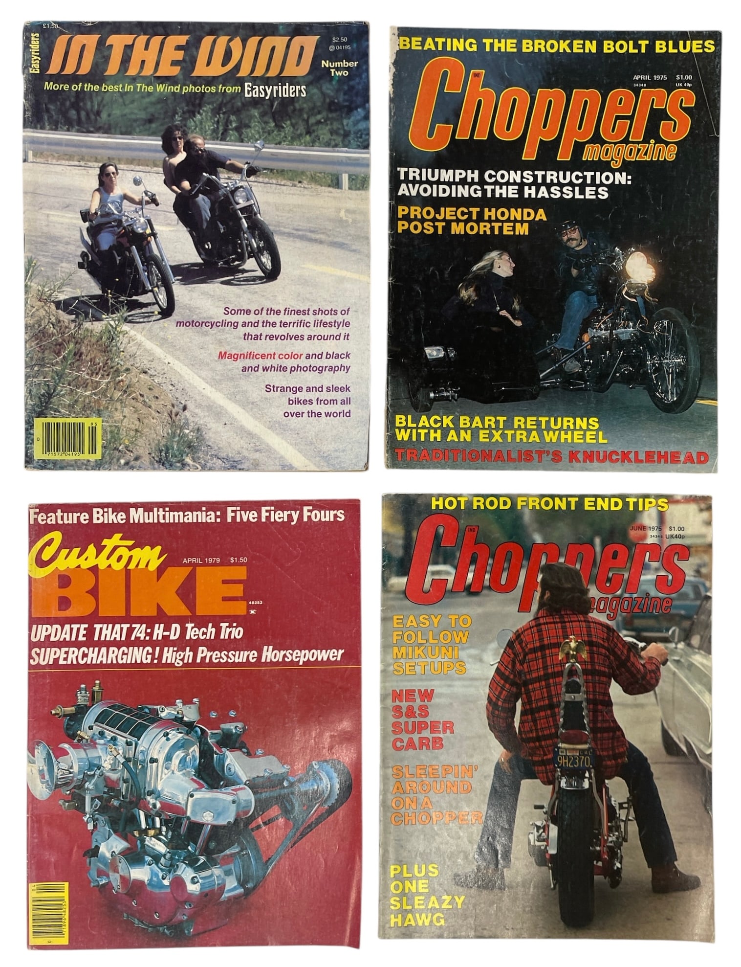Motorcycle Magazine Collection: Motorcycle Magazine Collection