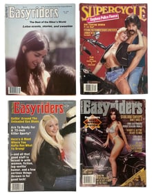Easyriders and Supercycle Magazines | Adult Magazine Collection