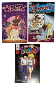Erotic Adult Comic Book Collection