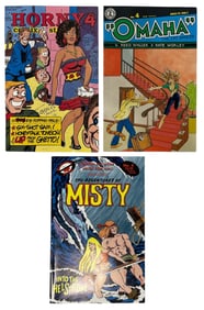 Erotic Adult Comic Book Collection