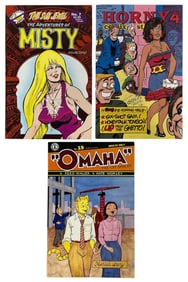 Erotic Adult Comic Book Collection
