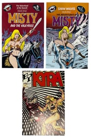 Erotic Adult Comic Book Collection