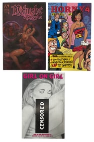 Erotic Adult Comic Book Collection