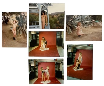 Erotic Vintage Adult Photo Collection