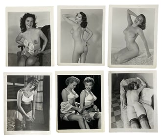 Erotic Vintage Adult Photo Collection