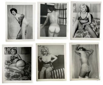 Erotic Vintage Adult Photo Collection