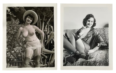 Erotic Vintage Adult Photo Collection