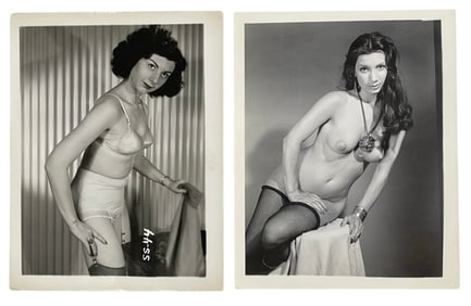 Erotic Vintage Adult Photo Collection