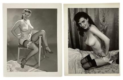 Erotic Vintage Adult Photo Collection