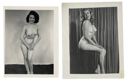 Erotic Vintage Adult Photo Collection