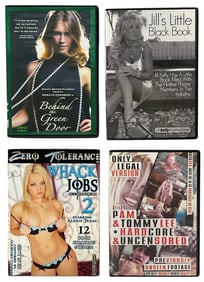 Erotic Adult Video Collection | DVD