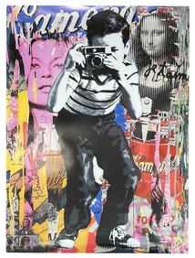 Mr. Brainwash | Smile | Poster