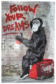 Mr. Brainwash | Follow Your Dreams | Poster