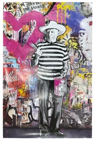 Mr. Brainwash | Picasso | Poster