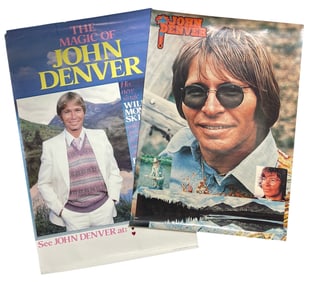 John Denver Poster Collection