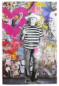 Mr. Brainwash | Picasso | Poster