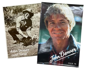 John Denver Poster Collection