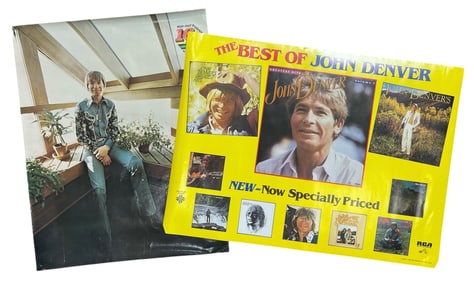 John Denver Poster Collection