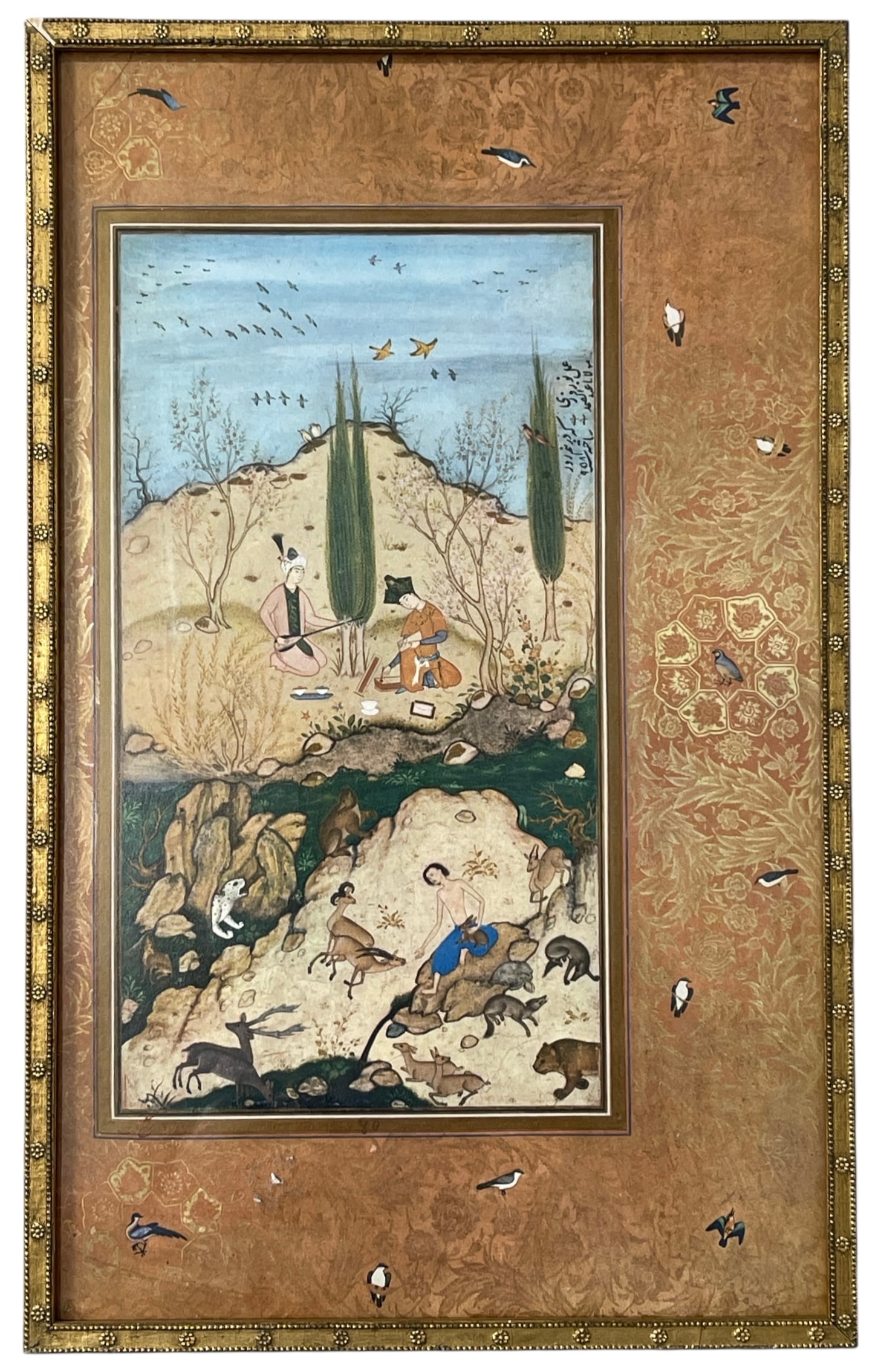 Framed Asian Artwork (1 of 3)