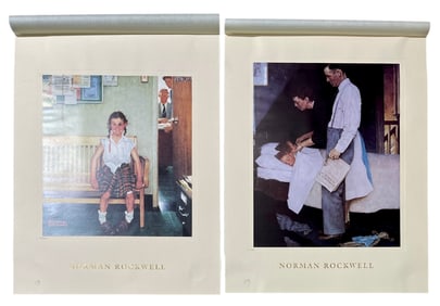 Norman Rockwell | The Shiner and Freedom From Fear