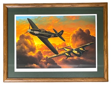 The Forgotten Fighter By Stan Stokes | No. 186 | with COA