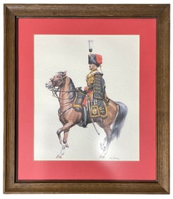 Marshal of Logos of the Imperial Guard of the French Empire | Illustration