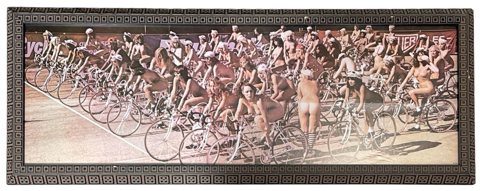 Framed Bicycle Race Poster (1 of 4)