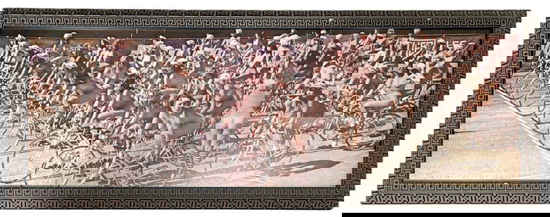 Framed Bicycle Race Poster: Framed Bicycle Race Poster
