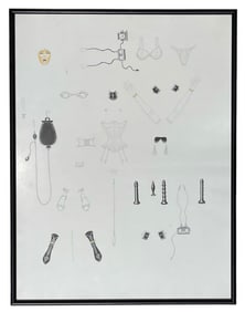 Framed Adult Poster