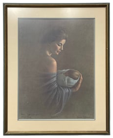 Irene Spencer Signed | Miracle | Framed Art
