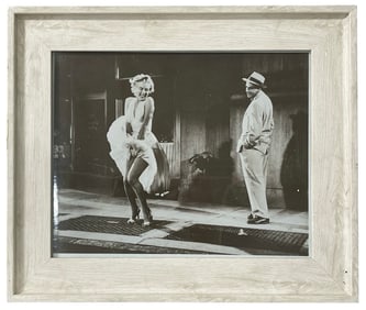 Marilyn Monroe Framed Photo From Seven Year Itch