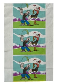 Popeye and Olive Oil Slide