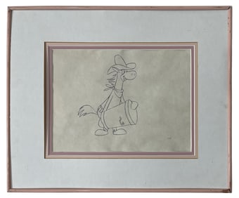 Hanna Barbera | McGraw | Production Cel