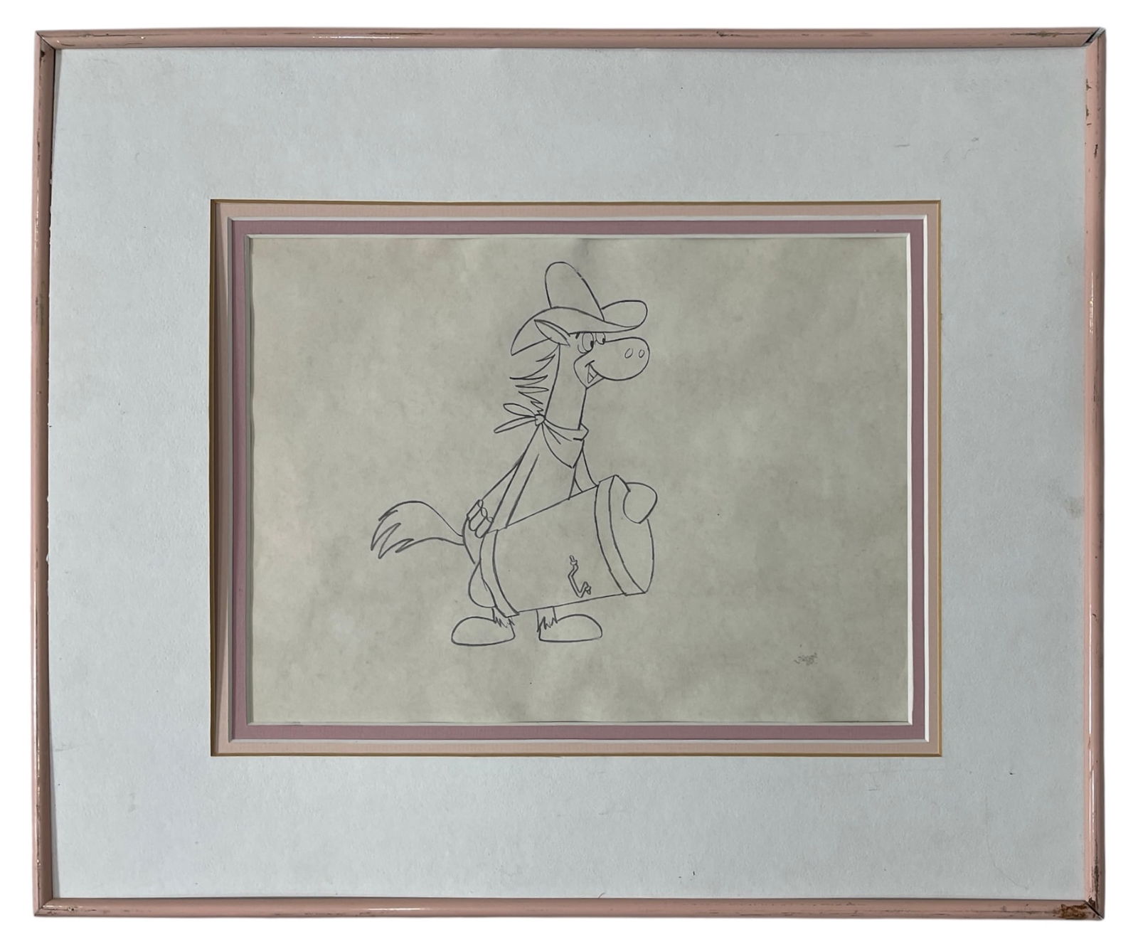 Hanna Barbera | McGraw | Production Cel (1 of 2)