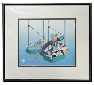 1996 Drink Up Putty Tat | Silkscreen | No. 908
