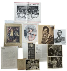 Photo Magazine Pages and Other Clipping
