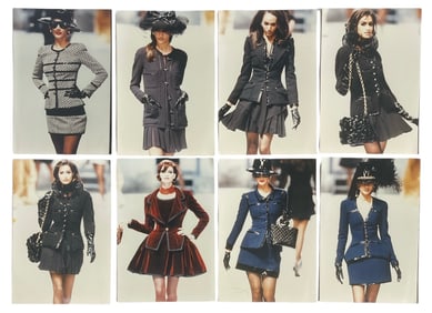 Chanel Runway Photography Collection | Iconic Luxury Designer Brands