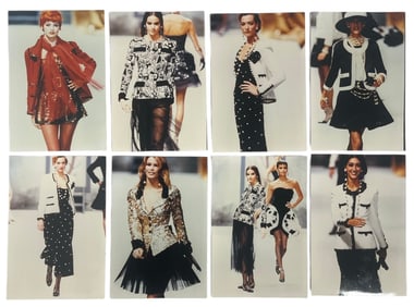 Chanel Runway Photography Collection | Iconic Luxury Designer Brands