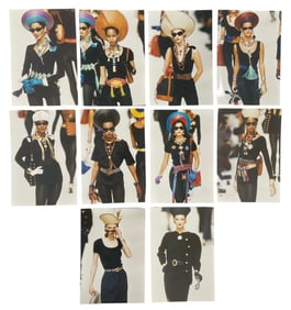 YSL Runway Photography Collection | Iconic Luxury Designer Brands