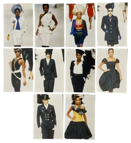 YSL Runway Photography Collection | Iconic Luxury Designer Brands