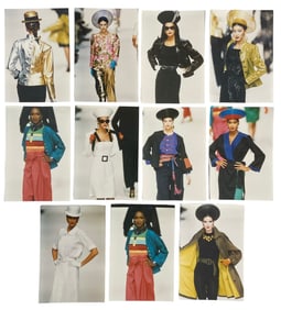 YSL Runway Photography Collection | Iconic Luxury Designer Brands