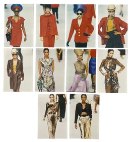 YSL Runway Photography Collection | Iconic Luxury Designer Brands