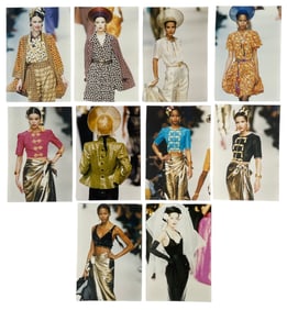 YSL Runway Photography Collection | Iconic Luxury Designer Brands