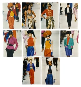 YSL Runway Photography Collection | Iconic Luxury Designer Brands