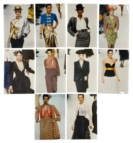 YSL Runway Photography Collection | Iconic Luxury Designer Brands