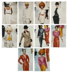 YSL Runway Photography Collection | Iconic Luxury Designer Brands