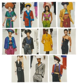 YSL Runway Photography Collection | Iconic Luxury Designer Brands